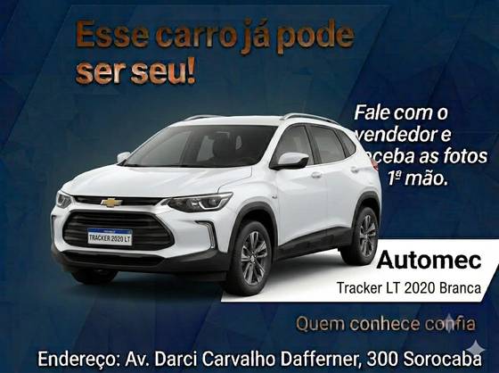 CHEVROLET TRACKER 1.0 TURBO FLEX AUTOMÁTICO